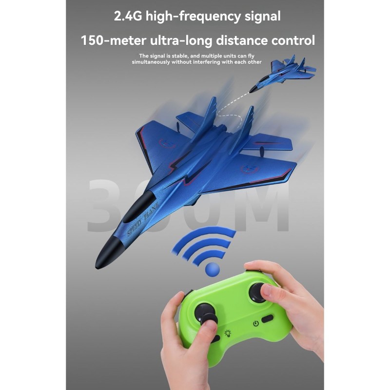 グライダー、フォーム戦闘機、320リモコン飛行機、子供向けギ - Outdoor Lighting Vendor のレビューと価格
