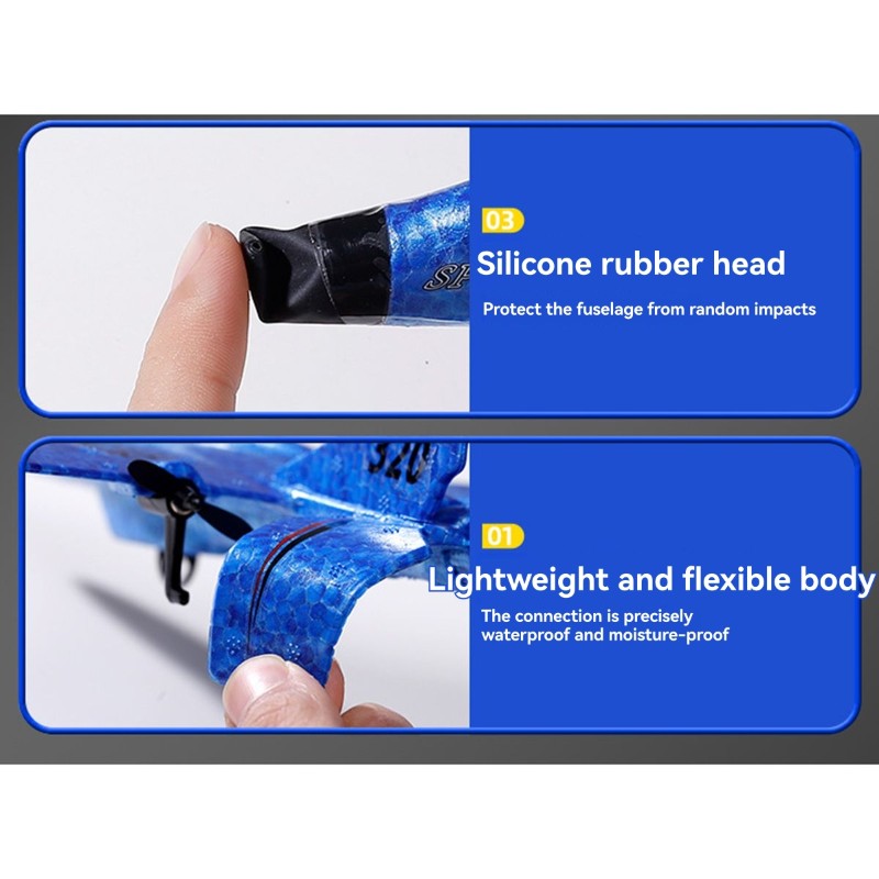 グライダー、フォーム戦闘機、320リモコン飛行機、子供向けギ - Outdoor Lighting Vendor のレビューと価格