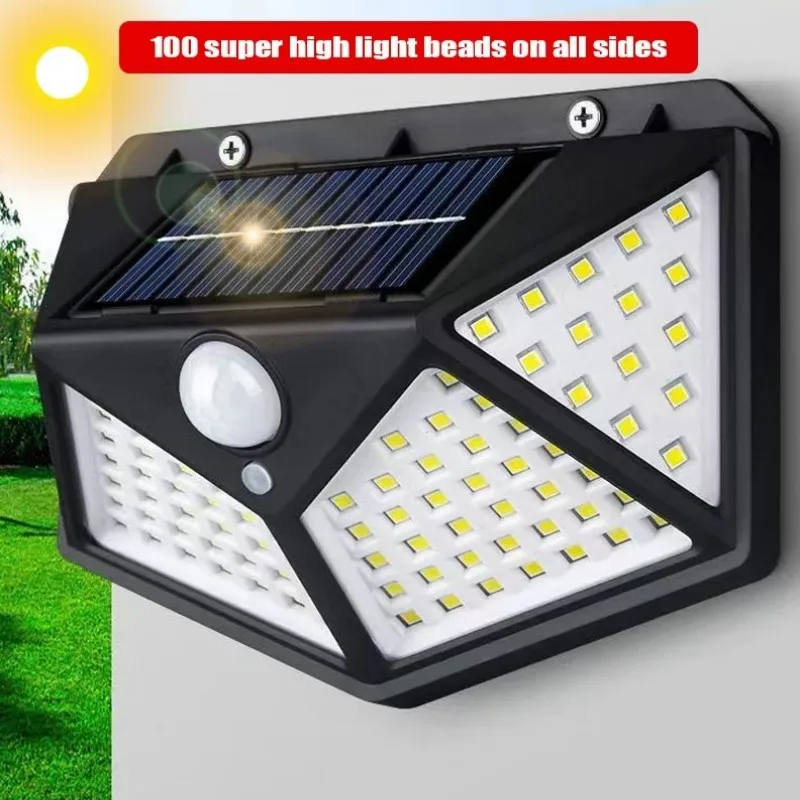 100Led 多機能ソーラーランプ屋外庭の装飾ソーラーライト - Bollard Light Garden のレビューと価格
