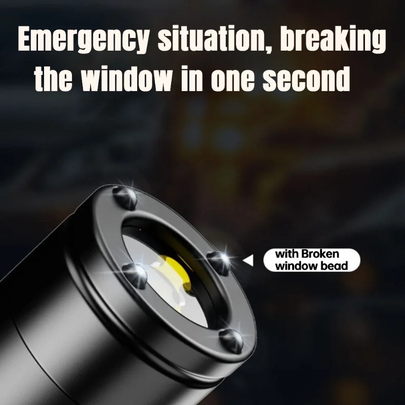LED 懐中電灯ミニポータブル EDC トーチ Type-C - Outdoor Lighting Types のレビューと価格