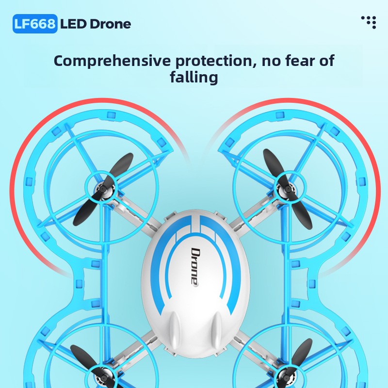 LEDライト付きミニRCドローン、4軸クアッドコプターおもち - Outdoor Lighting Controller のレビューと価格