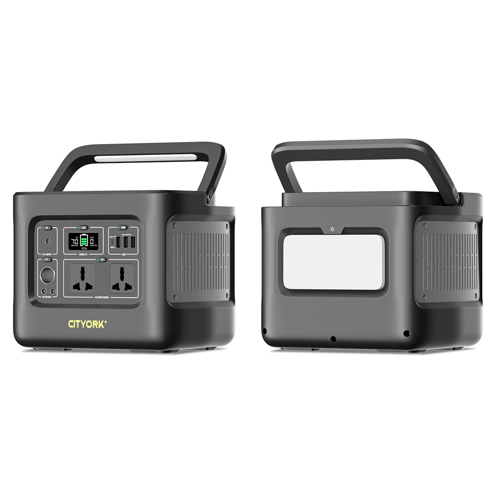 ポータブル発電所,400W, ACコンセント,ホームバックア - Outdoor Lighting No Outlet のレビューと価格