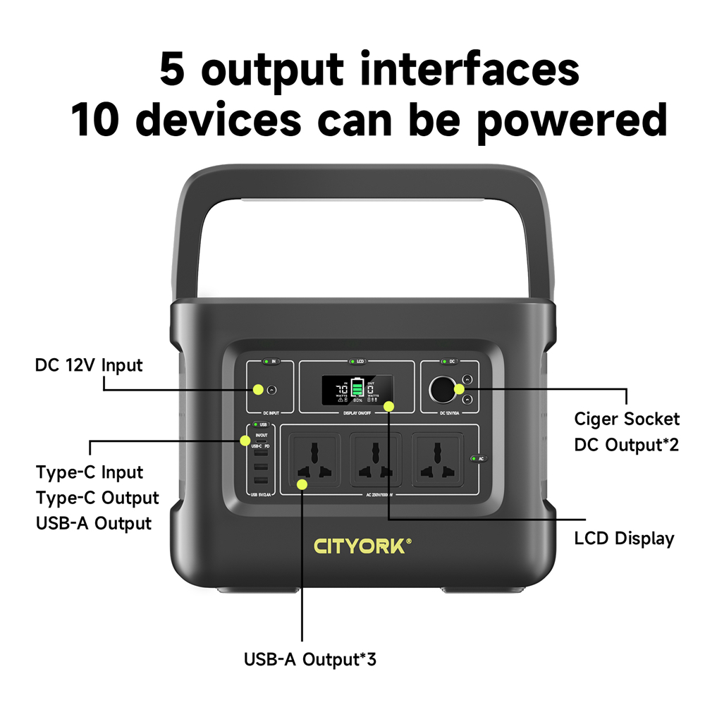 ポータブル発電所,400W, ACコンセント,ホームバックア - Outdoor Lighting No Outlet のレビューと価格