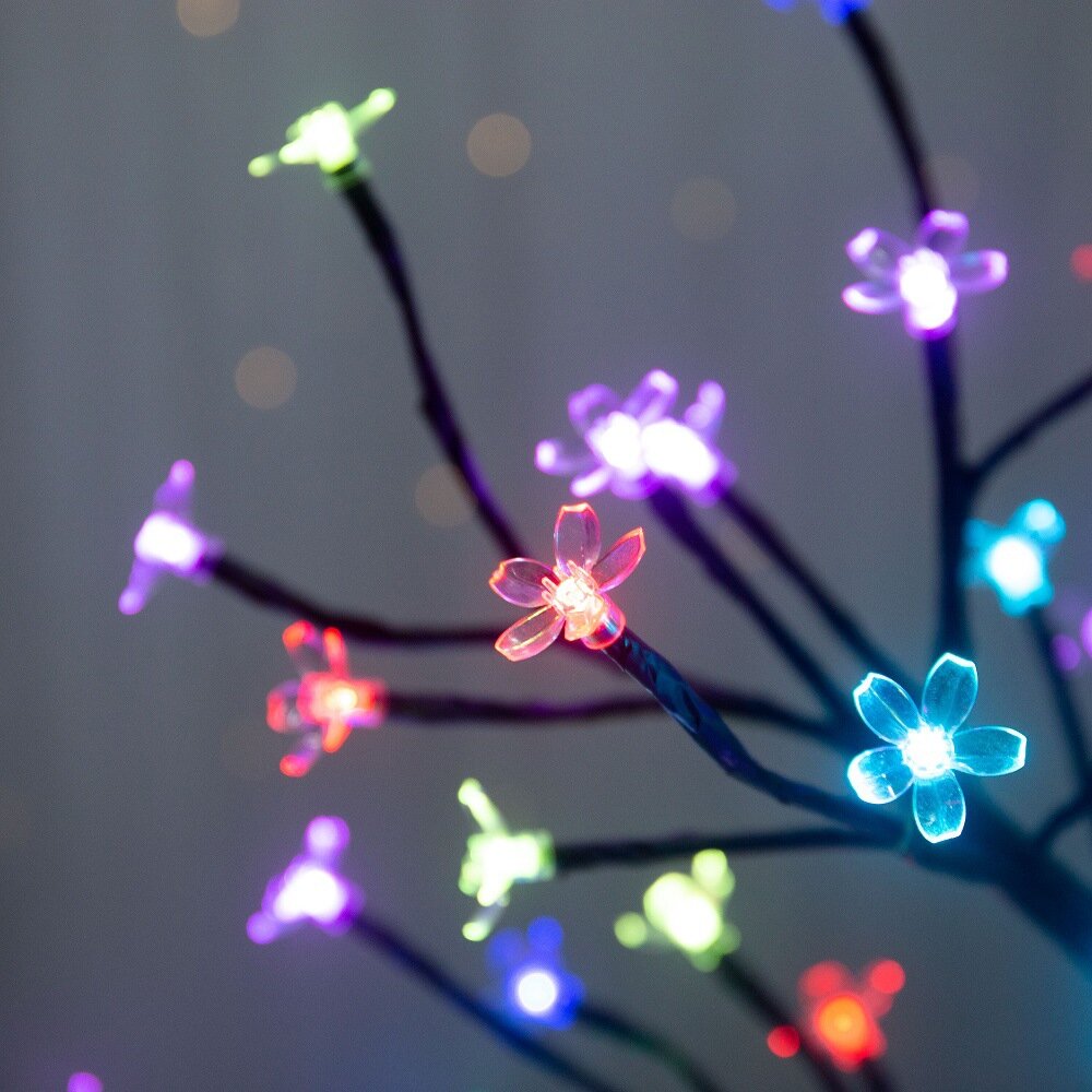 1/2PC 20LED 桜の枝ライト屋内屋外ホームデコレーシ - Outdoor Lighting For Home のレビューと価格