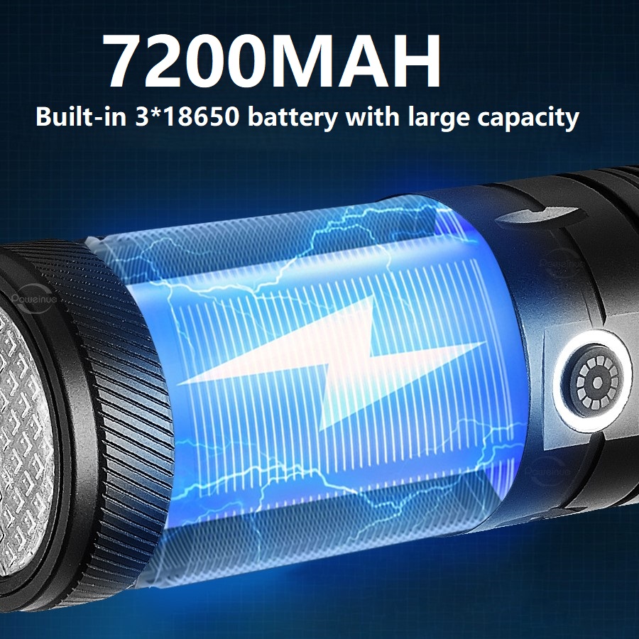 ハイパワー LED 懐中電灯 1800lm 充電式アルミ合金 - Outdoor Lighting Mains Powered のレビューと価格