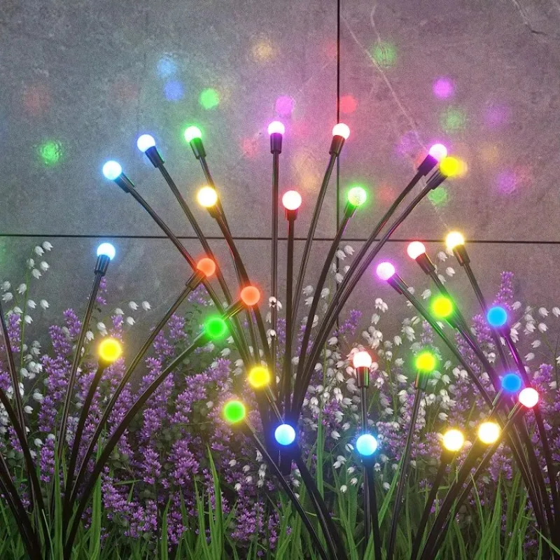 屋外ソーラーパスウェイライト 防水 6/8/10ヘッド LE - Bollard Light Garden のレビューと価格