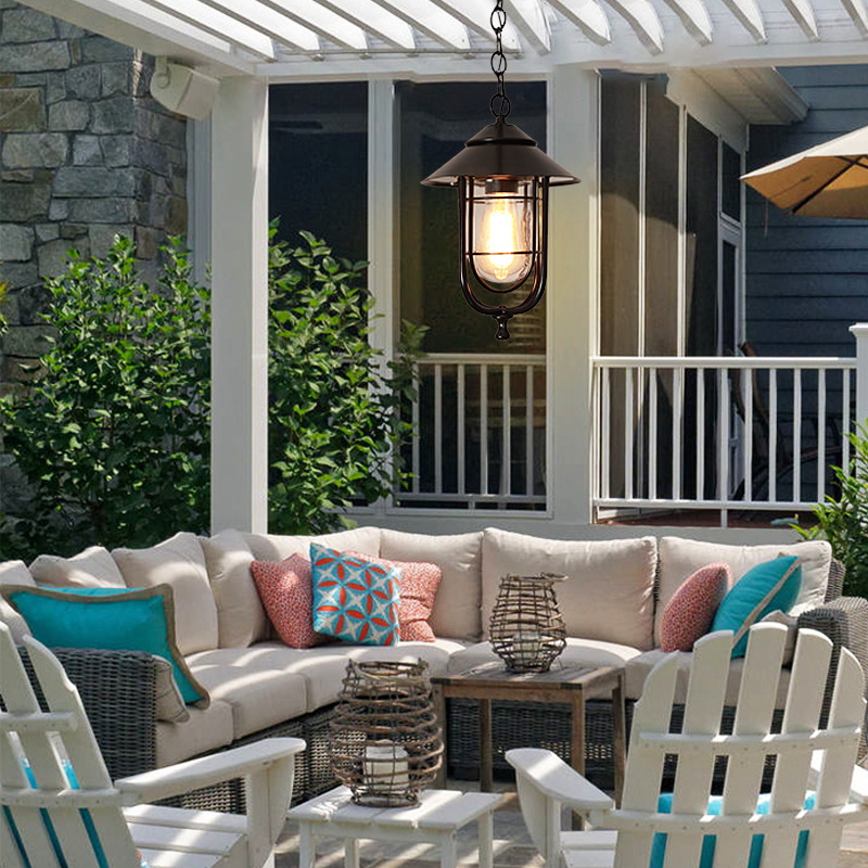ヴィンテージスタイルの天井固定具,ロフト,リビングルーム,レ - Outdoor Lighting Restaurant のレビューと価格