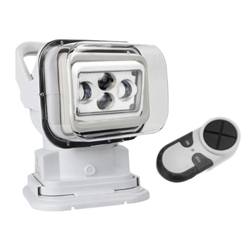 LEDサーチライト、60W 12V24Vリモコン付き360度 - Outdoor Lighting Controller のレビューと価格