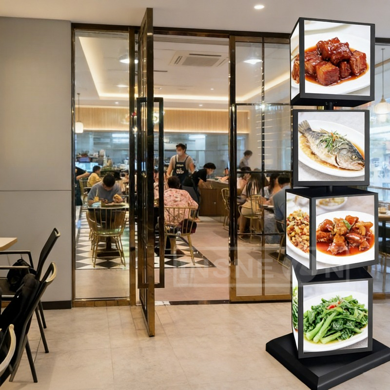 レストラン屋外壁掛けメニューライトボックスポスターフレーム広 - Outdoor Lighting Restaurant のレビューと価格