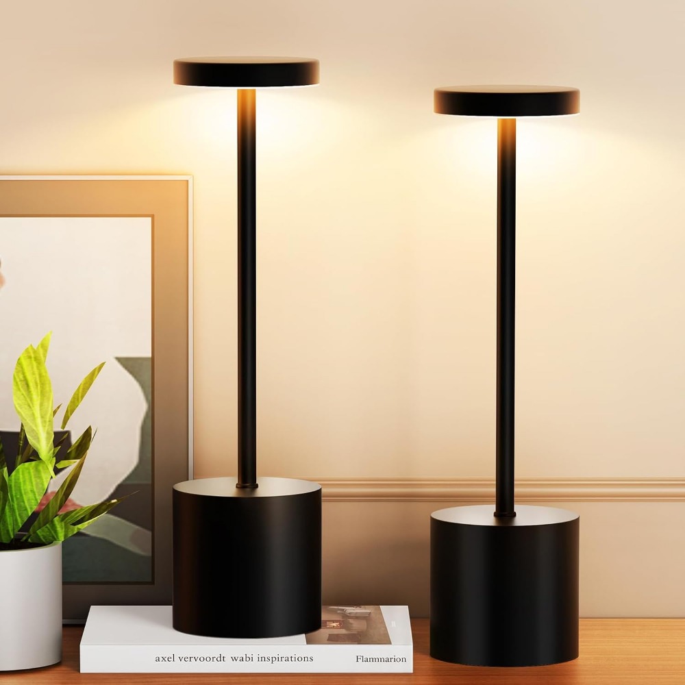 コードレステーブルランプセット 5000mAhバッテリー タ - Outdoor Lighting Waterproof のレビューと価格