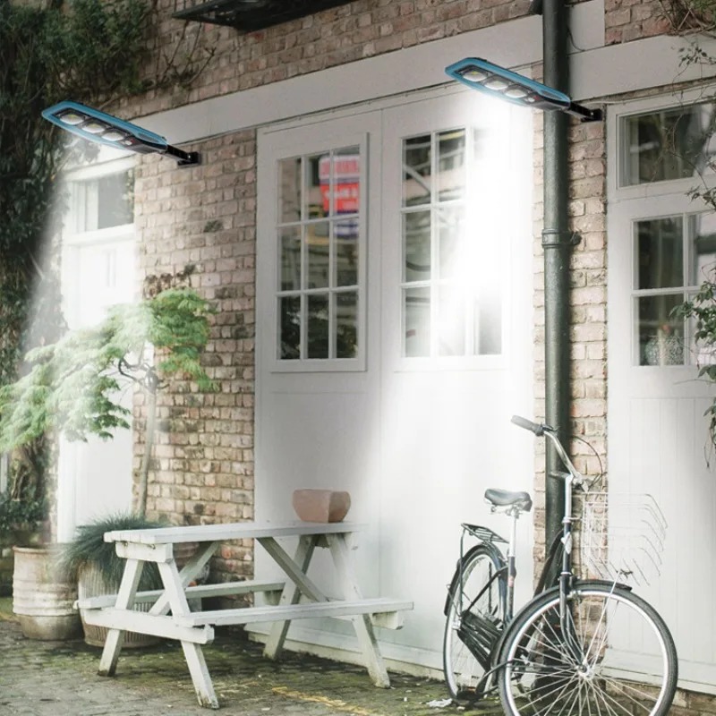 LEDソーラーライト屋外ガーデン街路灯、モーションセンサーと - Outdoor Lighting Controller のレビューと価格