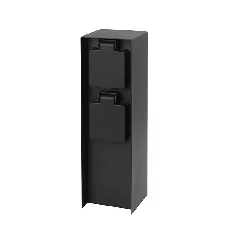 高出力屋外防水ソケット杭設置型耐候性電気コンセント（ガーデン - Outdoor Lighting No Outlet のレビューと価格