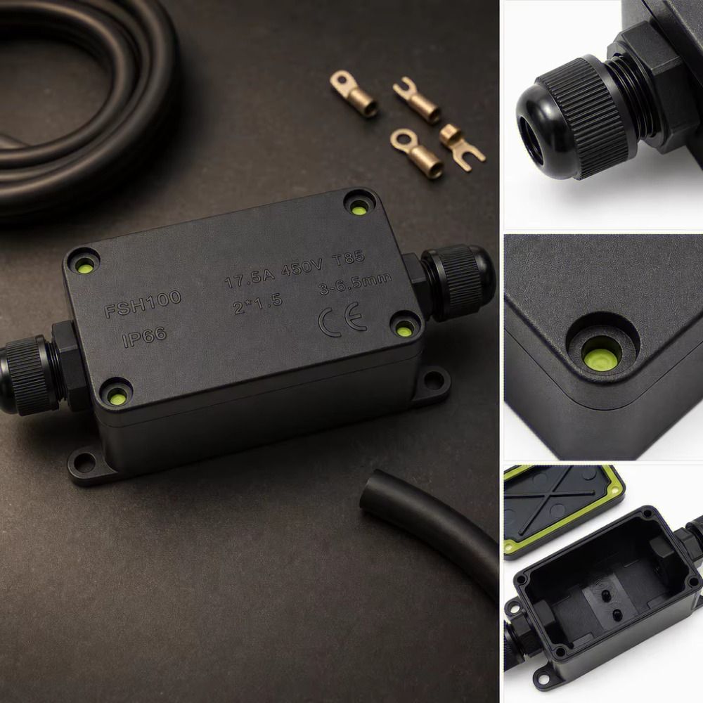 IP66 ジャンクションボックス防水 2 ウェイ 3 ウェイ - Outdoor Lighting Junction のレビューと価格