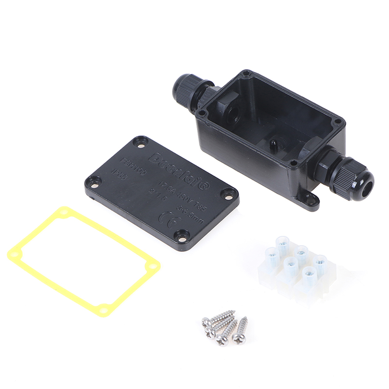 2 ウェイ屋外防水 IP66 電気ケーブルワイヤーコネクタジ - Outdoor Lighting Junction のレビューと価格