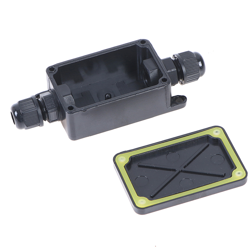 2 ウェイ屋外防水 IP66 電気ケーブルワイヤーコネクタジ - Outdoor Lighting Junction のレビューと価格
